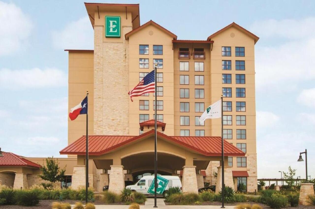 Embassy Suites San Marcos Hotel Conference Center Экстерьер фото