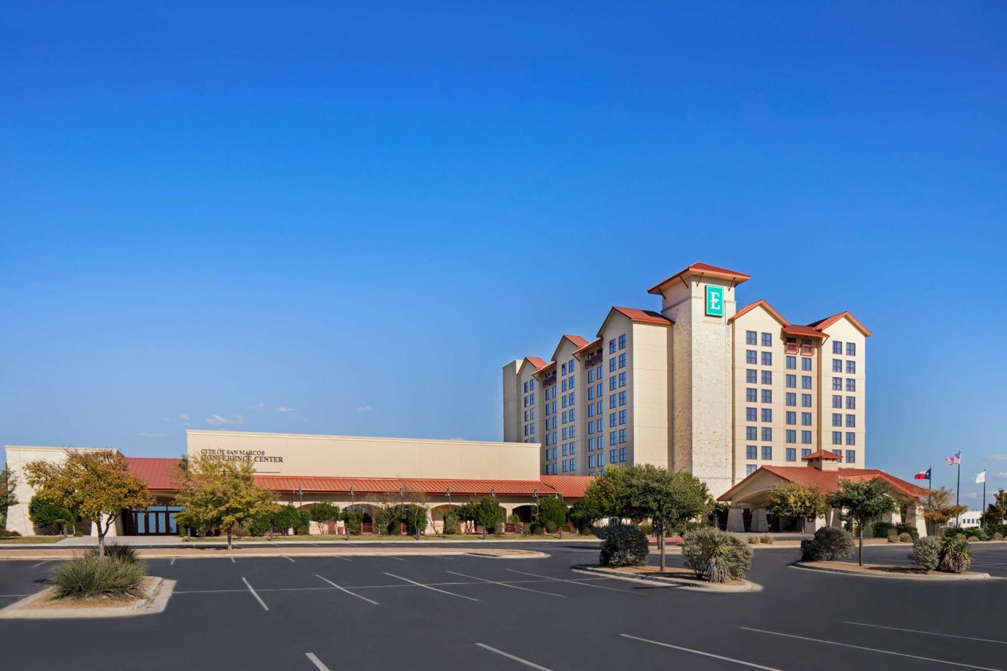Embassy Suites San Marcos Hotel Conference Center Экстерьер фото