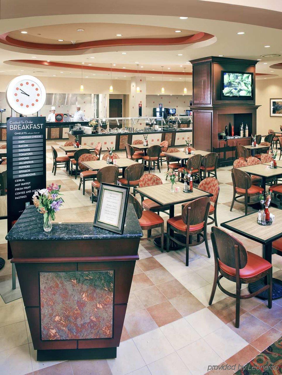 Embassy Suites San Marcos Hotel Conference Center Ресторан фото