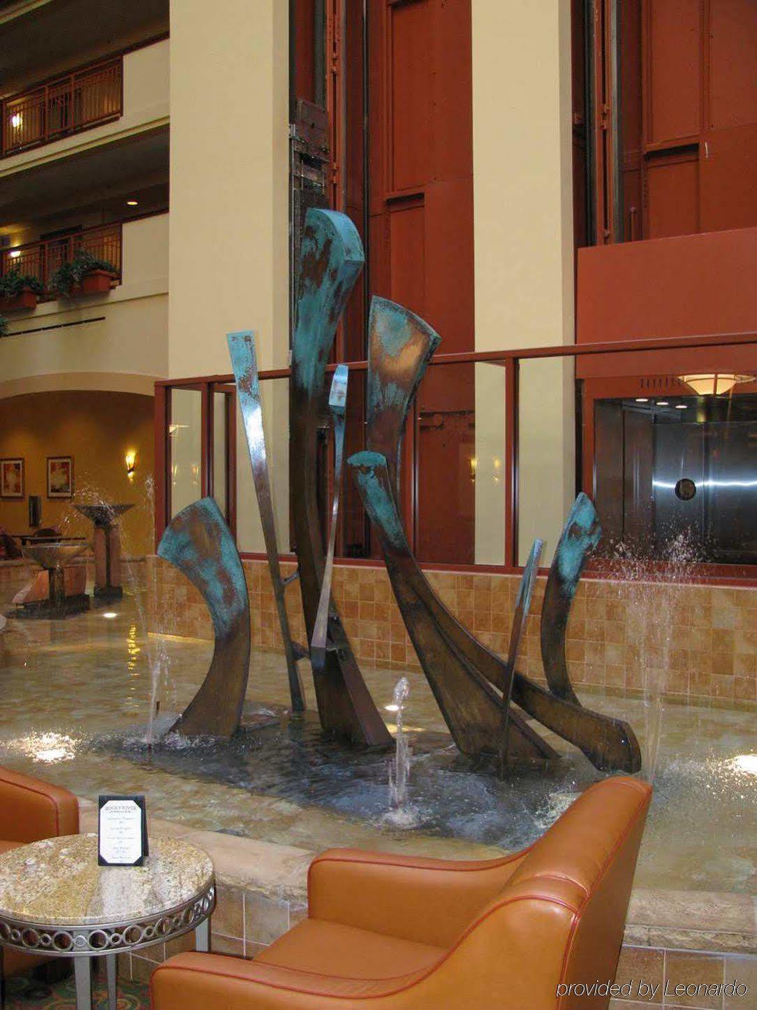 Embassy Suites San Marcos Hotel Conference Center Интерьер фото