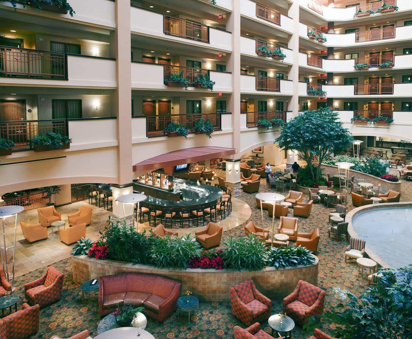 Embassy Suites San Marcos Hotel Conference Center Экстерьер фото