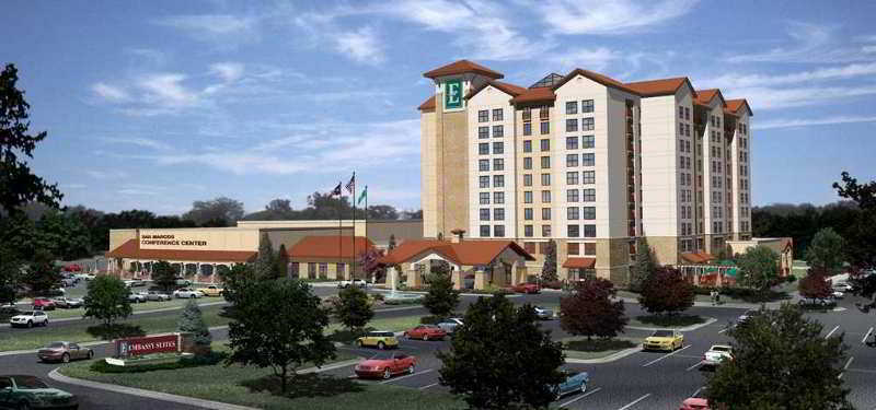 Embassy Suites San Marcos Hotel Conference Center Экстерьер фото